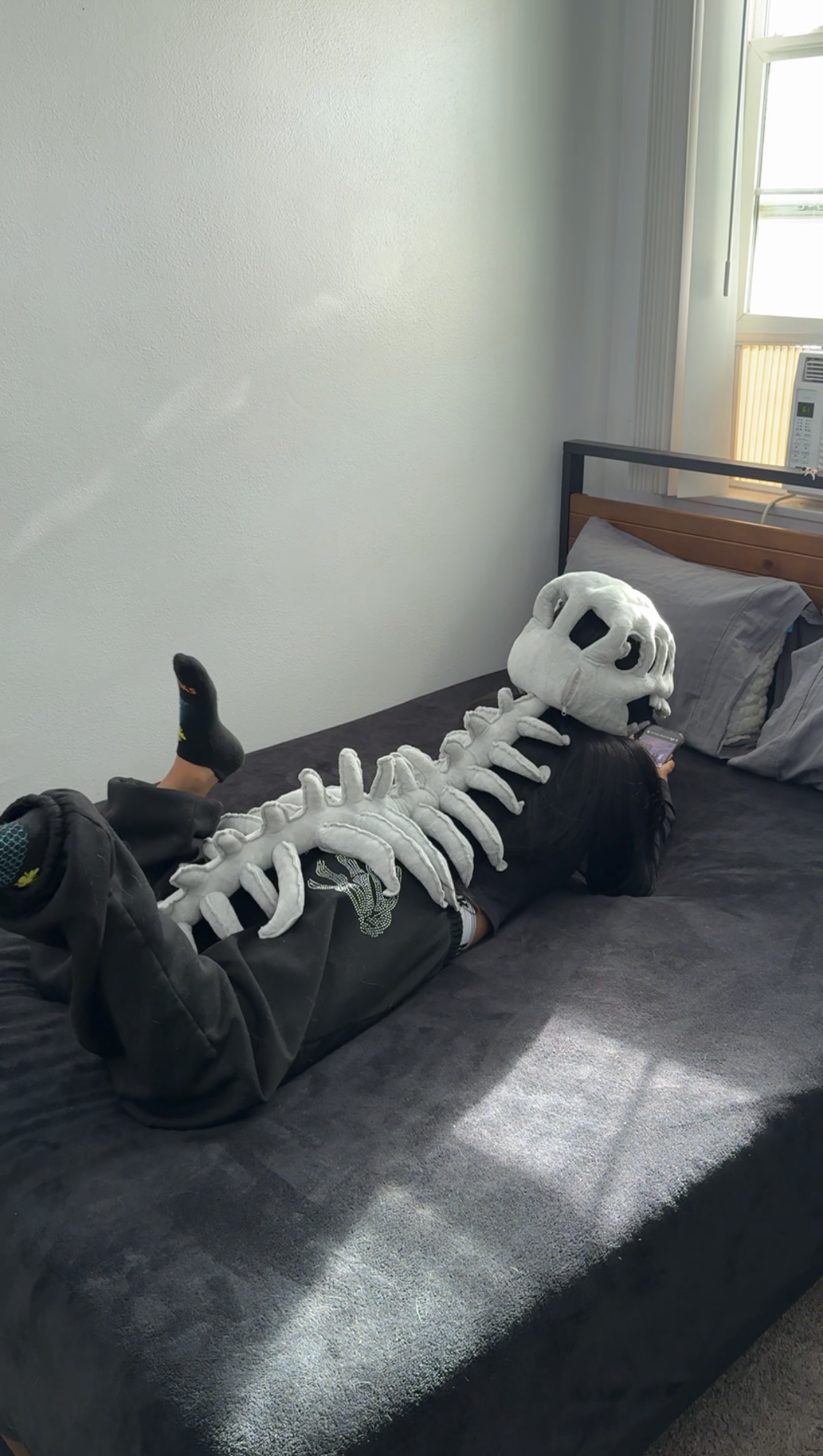 Skeleton Plushie