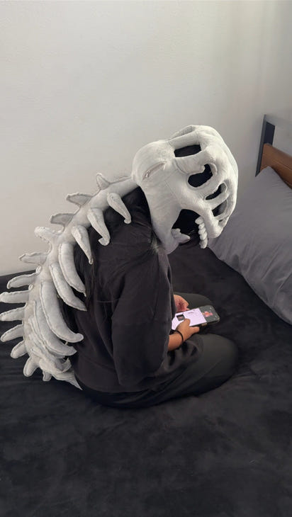 Skeleton Plushie